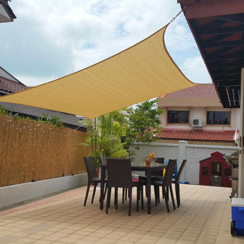 eJoy 20' Square Shade Sail Wayfair